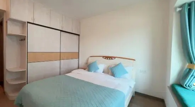 Люкс Yuhai Qiji Seaview Holiday Homestay (Beihai Branch)
