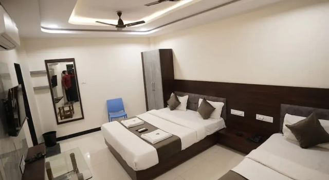 Номер Deluxe Hotel Dev Kripa