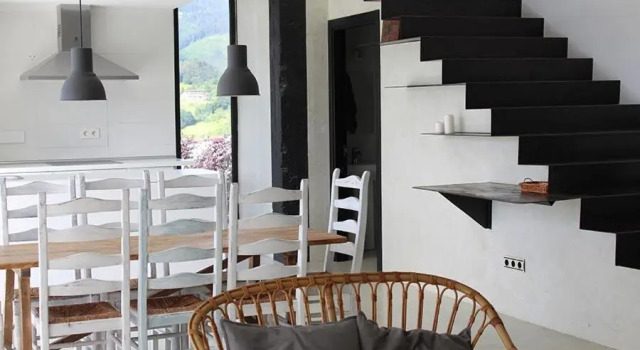 Коттедж с 3 комнатами ABARAXKA HOSTEL Disfruta la Vía Verde del Urola hasta la Playa - Naturaleza Montañas y Riqueza Cultural