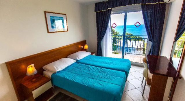 Апартаменты с балконом и с видом на море Splendid Resort
