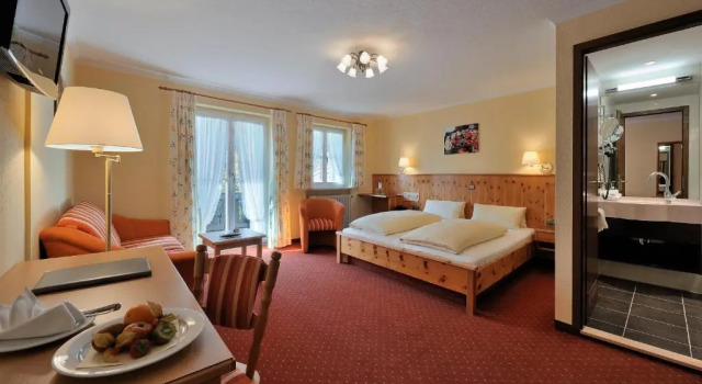 Двухместный номер Standard с балконом Hotel Hörterer Der Hammerwirt