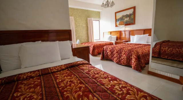 Трёхместный номер Standard Hotel Anna Inn