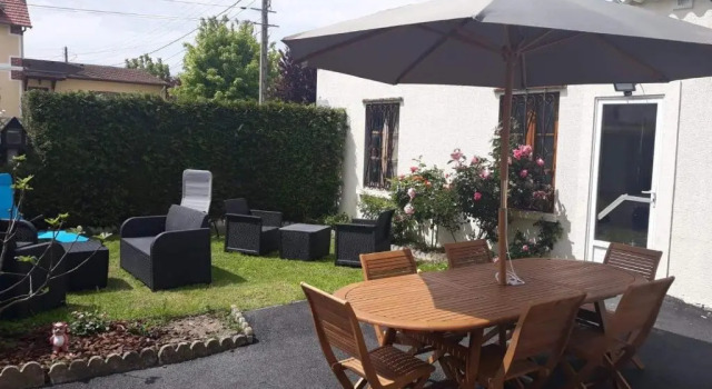 Коттедж Maison avec jardin et barbecue Classé 3 étoiles
