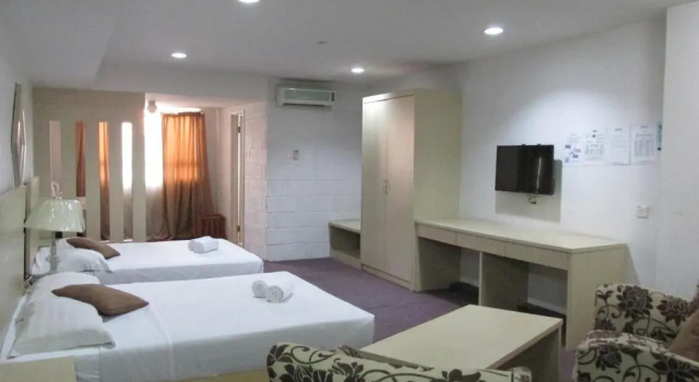 Семейный номер Standard Promenade Service Apartment