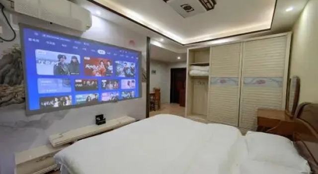 Двухместный люкс Muming Hot Spring Homestay (Yichun Yuquan Style)