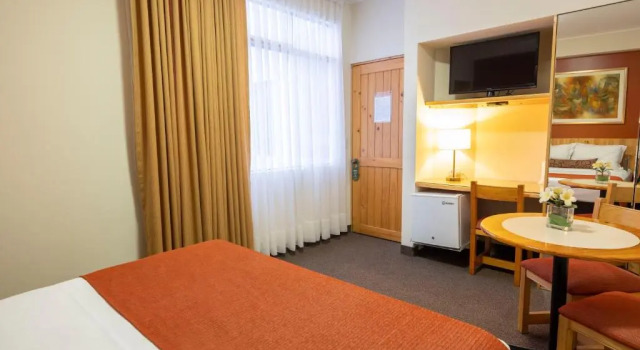 Двухместный номер Standard Qorianka Hotel