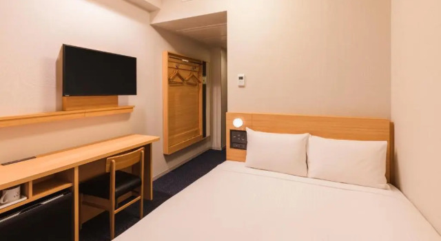 Двухместный номер Sotetsu Fresa Inn Kamakura-Ofuna kasamaguchi