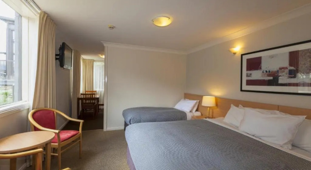 Трёхместный номер Standard The Denman Hotel in Thredbo