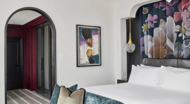 Двухместный номер Deluxe Daxton Hotel Birmingham, Curio Collection by Hilton