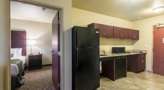 Семейный номер Standard Cobblestone Inn & Suites - Lakin