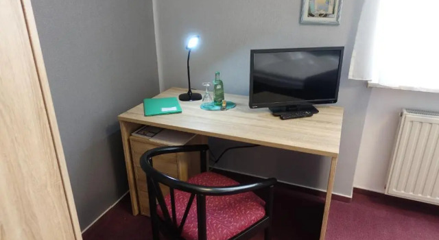 Habitación doble Estándar Goldener Löwe Triebes