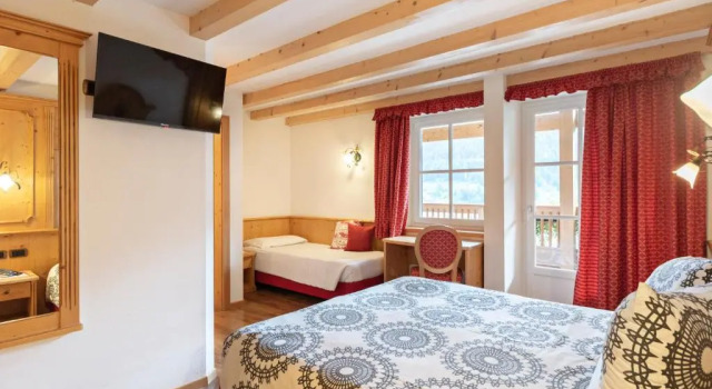 Двухместный полулюкс Monza Dolomites Hotel