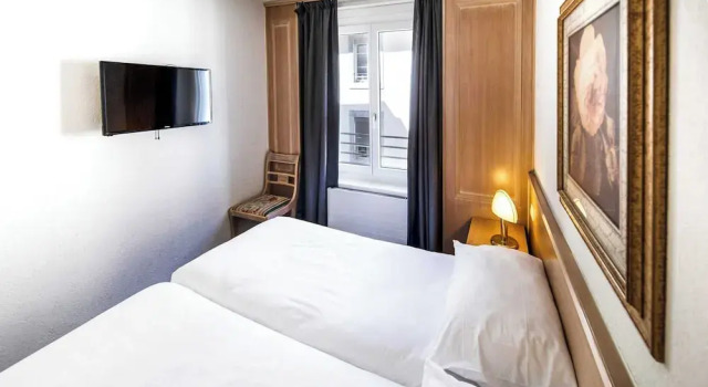 Апартаменты Cosy, Air-conditioned Flat -1br/4p- Geneva