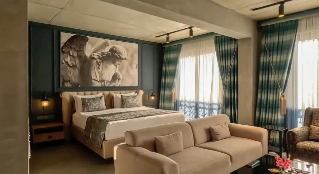 Номер Deluxe Sandora Boutique Hotel