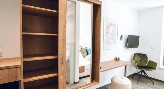 Номер Economy Aktiv Hotel Zur Rose am Brenner