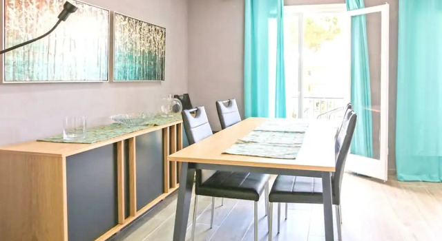 Apartment With 2 Bedrooms in Platja D'aro, With Wonderful City View, Furnished Balcony and Wifi Near the Beach, Book Lejlighed Castell-Platja d'Aro Girona