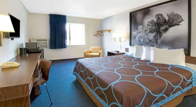 Номер Standard Super 8 by Wyndham Las Cruces University Area