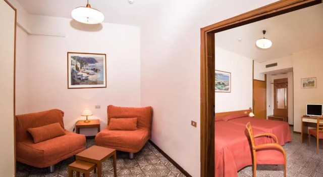 Трёхместный номер Standard Hotel delle Palme