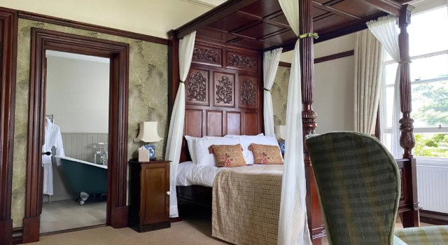 Двухместный номер Deluxe с видом на море The Old Vicarage NI B&B