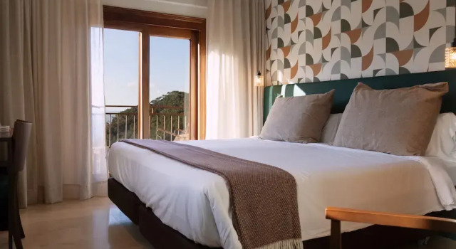 Двухместный номер Comfort с балконом и с видом на море Maristel Hotel & Spa