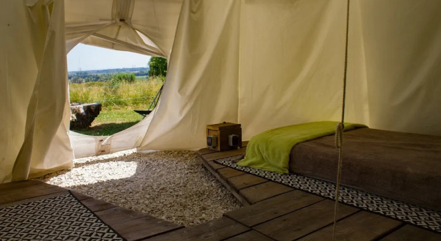 Tipi Nature Détente, Boek Hotel Hotels in Franche-Comte met ontbijt, Ontbijt
