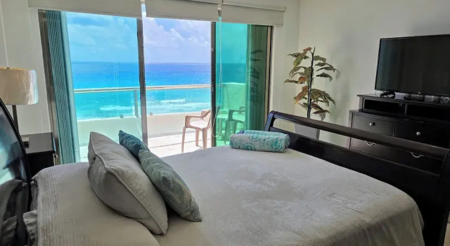 Penthouse moderno hermosa vista al mar, Rezerwuj Apartament Cancún Quintana Roo