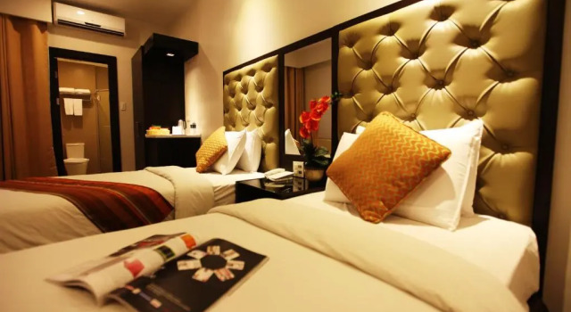 Двухместный номер Deluxe Castle Peak Hotel