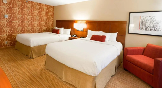Двухместный номер Standard Courtyard by Marriott Fort Collins