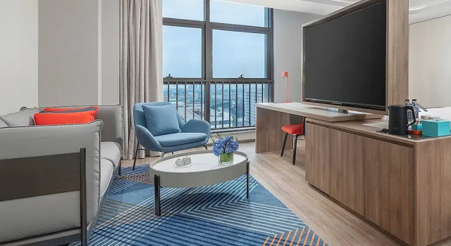 Люкс Holiday Inn Express Foshan Shunde Lecong