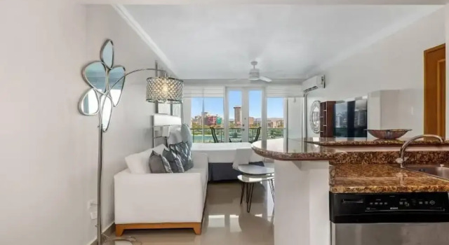 Студия Deluxe Ocean Breeze Villa
