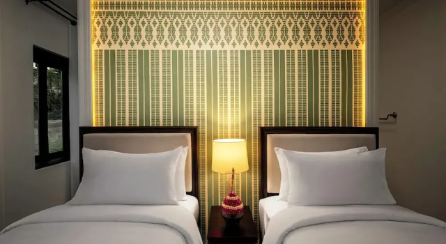 Двухместный номер Deluxe с балконом Hotel Kiridara Luang Prabang