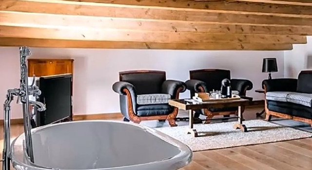 Люкс Sant Pere del Bosc Hotel & Spa