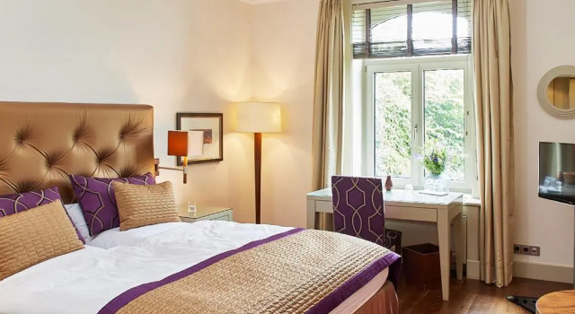 Номер Deluxe Süllberg Hotel - Die kleine, feine Remise in Blankenese