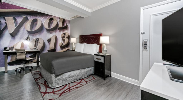 Двухместный номер для гостей с ограниченными возможностями Standard Hotel Indigo Dallas Downtown by IHG