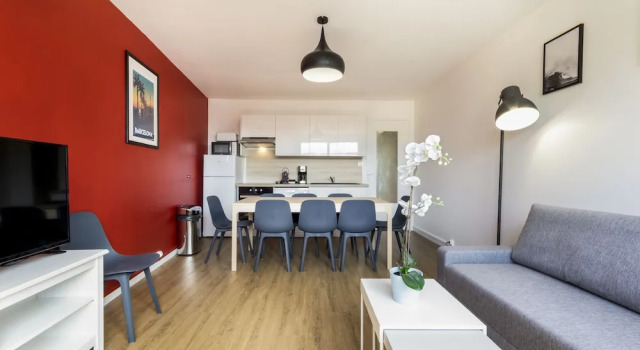 Grand Appartement Le Havre 10 pers. ideal pour les Familles, Book Apartment Le Havre 