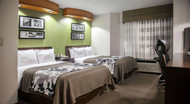 Четырёхместный номер Standard Sleep Inn & Suites Emmitsburg