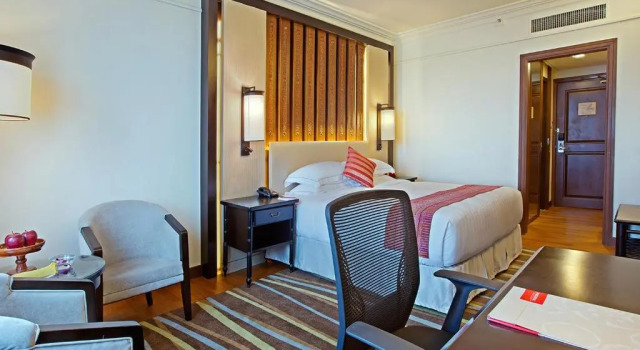 Двухместный номер Superior PARKROYAL Yangon
