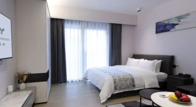 Gemlan Exhibition Executive Apartment, Rezerwuj Apartament Hotele w Shenzhen z parkingiem, Parking