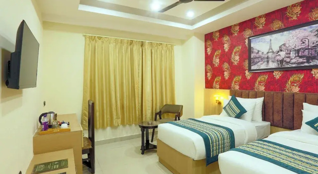 Номер Premium FabHotel Green Lotus Luxe