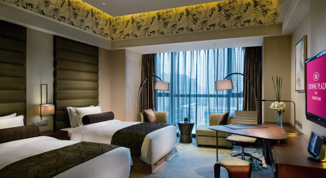 Номер Standard Crowne Plaza Hefei by IHG