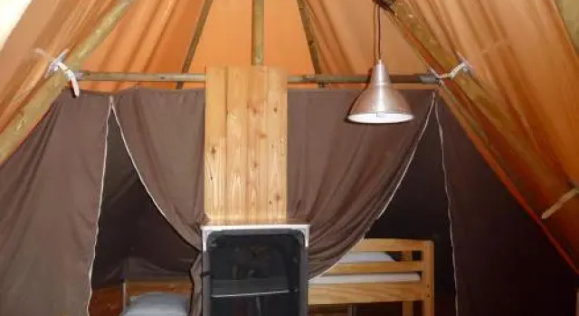 Camping le Nid du Parc, Rezervasyon Kamp Alanı Rhône-Alps kamp ve glamping, Kamp Alanı