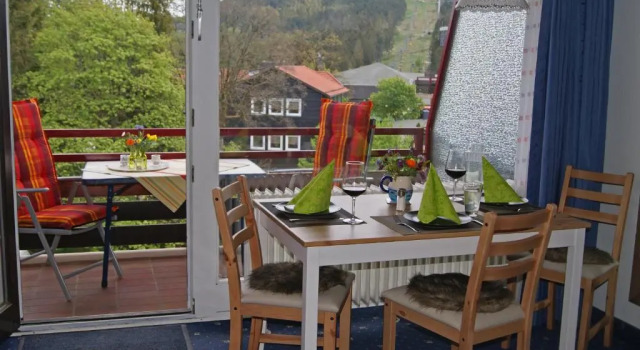 Bergblick471, Prenota Appartamento Hotel a Goslar con piscina, Piscina