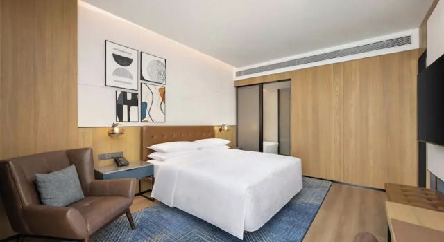 Двухместный номер Business с видом на город Four Points by Sheraton Wuhan, Dongxihu