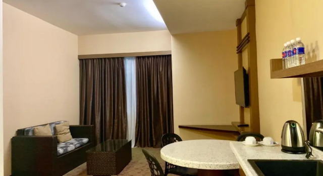 Люкс с 2 комнатами Sento Hotel
