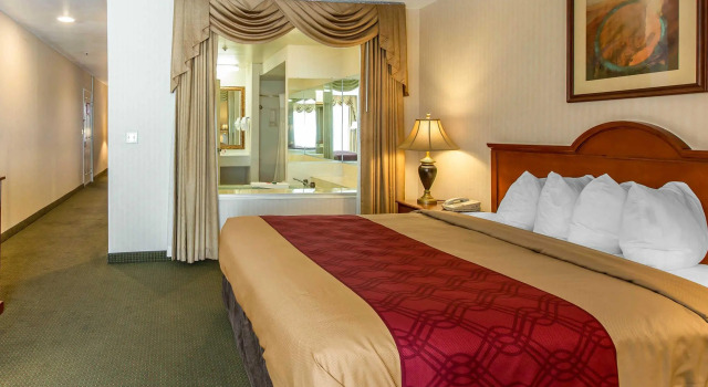 Двухместный люкс c 1 комнатой Econo Lodge Inn & Suites Riverside - Corona