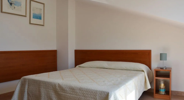 Standard Doppel Zimmer mit Balkon Isolabella