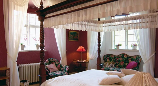 Standard huone Broholm Castle