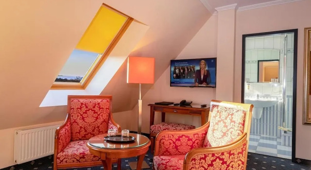 Двухместный номер Deluxe с видом на океан Dünenhotel am Meer