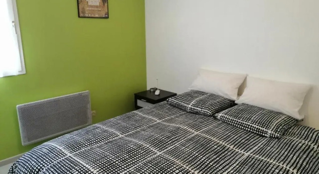 Nicolas I, 53m2, une chambre, parking privé, Забронировать Отель Гренобль Grenoble Area
