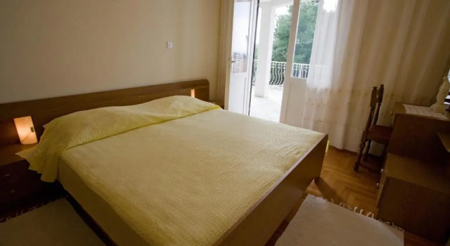 Апартаменты с 2 комнатами с балконом и с видом на море Apartments Topo